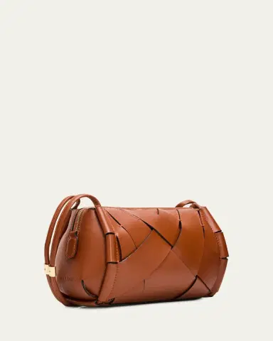 Ulla Johnson Charlotte Woven Leather Camera Bag | Thumbnail 3 Ulla Johnson Charlotte Woven Leather Camera Bag | Thumbnail 3