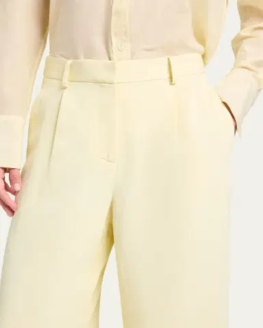 TWP Hudson St Pants in Coated Viscose Linen | Thumbnail 5 TWP Hudson St Pants in Coated Viscose Linen | Thumbnail 5