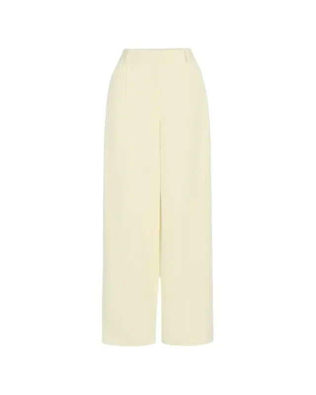 TWP Hudson St Pants in Coated Viscose Linen