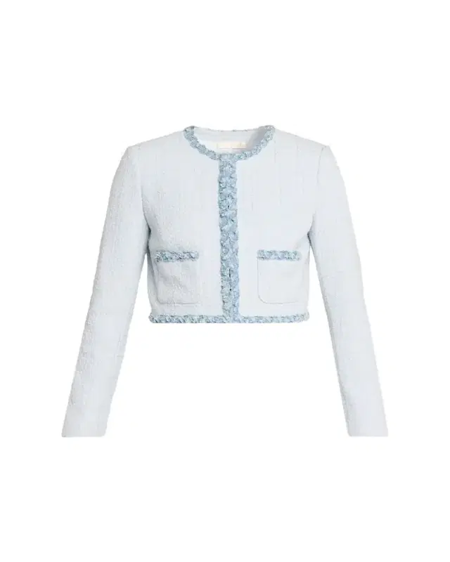 LoveShackFancy Azula Tweed Jacket