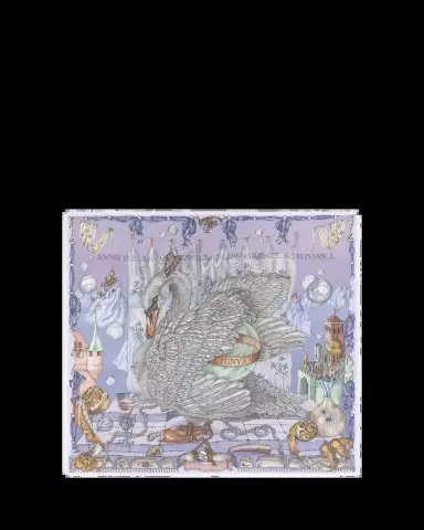 Sabina Savage The Celestial Steed Silk Twill Scarf | Thumbnail 2
