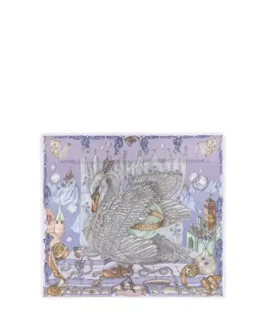 Sabina Savage The Celestial Steed Silk Twill Scarf | Thumbnail 1