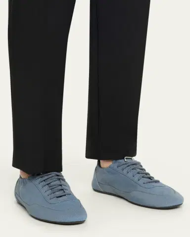 Prada Canvas Low-Top Sneakers | Thumbnail 2