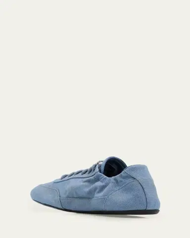 Prada Canvas Low-Top Sneakers | Thumbnail 4