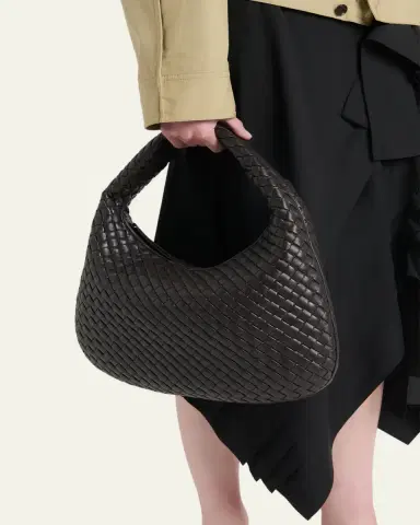 Bottega Veneta Veneta Leather Shoulder Bag | Thumbnail 2 Bottega Veneta Veneta Leather Shoulder Bag | Thumbnail 2