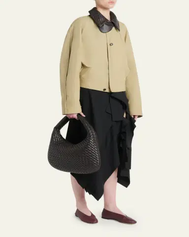 Bottega Veneta Veneta Leather Shoulder Bag | Thumbnail 5 Bottega Veneta Veneta Leather Shoulder Bag | Thumbnail 5
