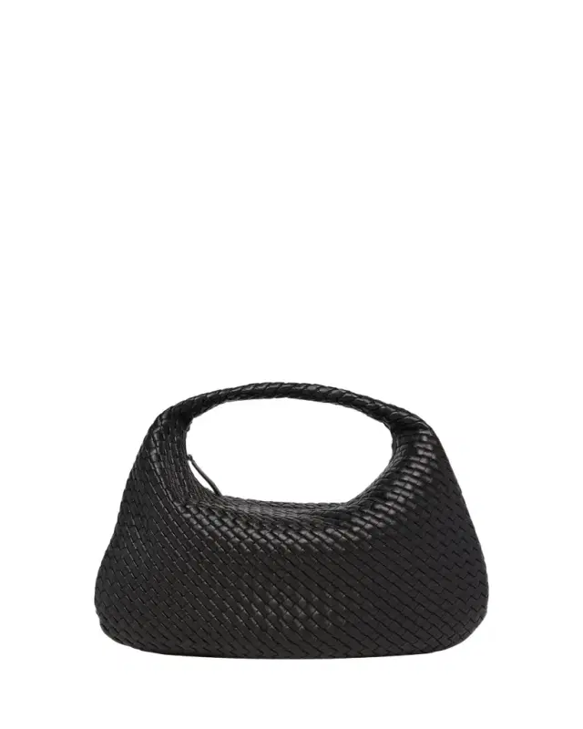 Veneta Leather Shoulder Bag