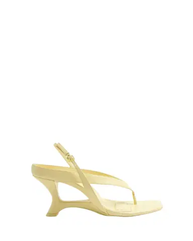Simkhai Darya Leather Wedge Thong Sandals | Thumbnail 1 Simkhai Darya Leather Wedge Thong Sandals | Thumbnail 1