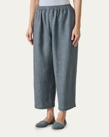 Eskandar Japanese Trousers | Thumbnail 3