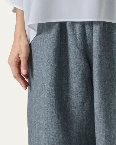 Eskandar Japanese Trousers | Thumbnail 4