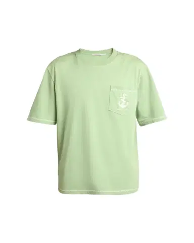Moncler Men's Anchor Cotton Pocket T-Shirt | Thumbnail 1