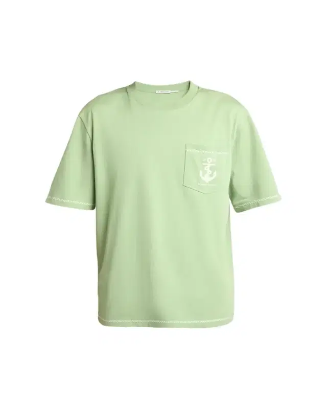 Moncler Men's Anchor Cotton Pocket T-Shirt