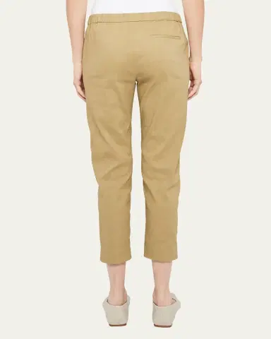 Theory Treeca Good Linen Cropped Pull-On Ankle Pants | Thumbnail 11 Theory Treeca Good Linen Cropped Pull-On Ankle Pants | Thumbnail 11