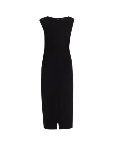 Proenza Schouler Damea Cap-Sleeve Matte Crepe Maxi Dress | Thumbnail 1