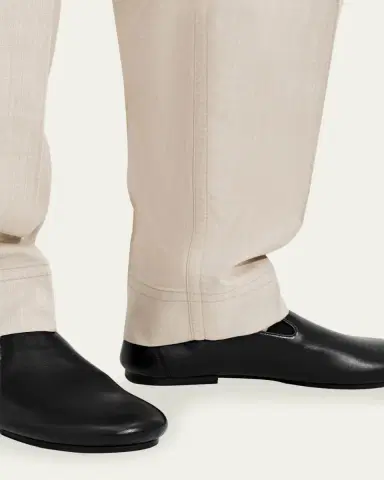 Bottega Veneta Lagoon Nappa Leather Loafers | Thumbnail 3 Bottega Veneta Lagoon Nappa Leather Loafers | Thumbnail 3