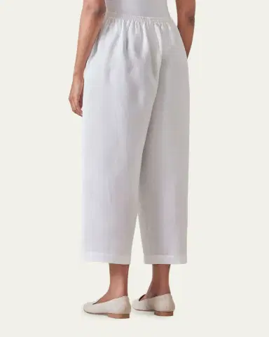 Eskandar Lightweight Linen Japanese Trousers | Thumbnail 2 Eskandar Lightweight Linen Japanese Trousers | Thumbnail 2