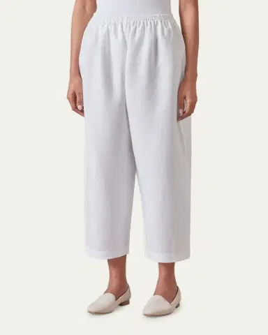 Eskandar Lightweight Linen Japanese Trousers | Thumbnail 3 Eskandar Lightweight Linen Japanese Trousers | Thumbnail 3