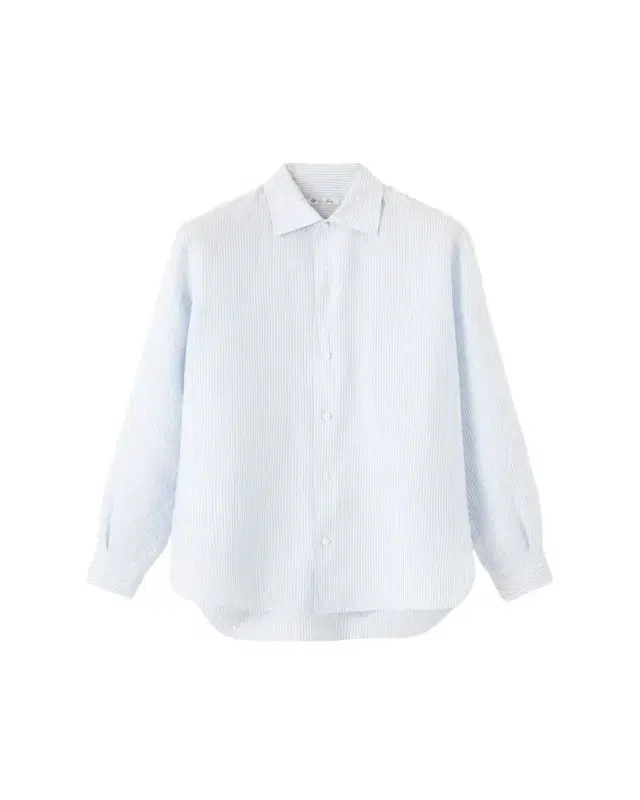 Loro Piana Men's Franco Linen Stripe Button-Down Shirt