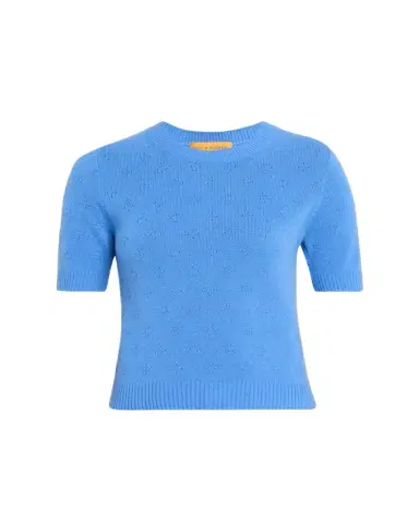Guest in Residence Compass Cashmere Sweater Tee | Thumbnail 1 Guest in Residence Compass Cashmere Sweater Tee | Thumbnail 1