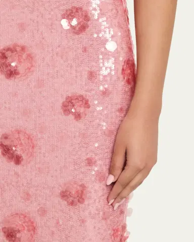 L'Agence Karma Sequined Maxi Dress | Thumbnail 5 L'Agence Karma Sequined Maxi Dress | Thumbnail 5