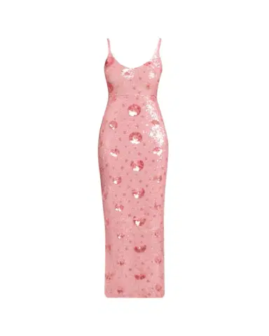 L'Agence Karma Sequined Maxi Dress | Thumbnail 1 L'Agence Karma Sequined Maxi Dress | Thumbnail 1
