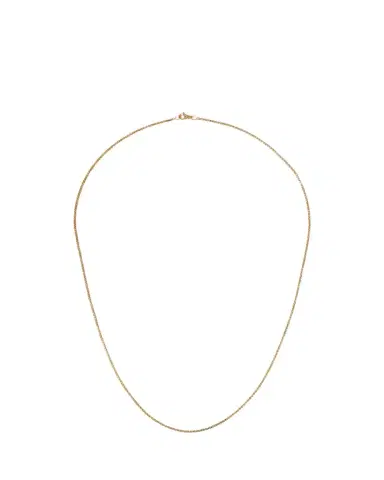 David Yurman Men's Box Chain Necklace in 18K Gold, 1.7mm, 24"L | Thumbnail 1