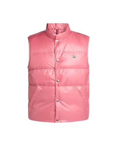 Moncler Men's Restigo Snap-Front Quilted Vest | Thumbnail 1 Moncler Men's Restigo Snap-Front Quilted Vest | Thumbnail 1