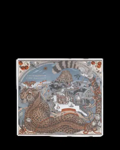 Sabina Savage The Celestial Steed Silk Twill Scarf | Thumbnail 2