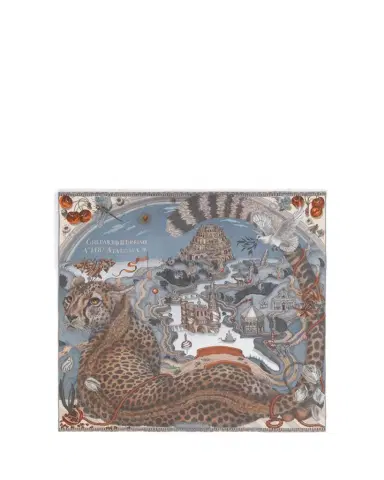 Sabina Savage The Celestial Steed Silk Twill Scarf | Thumbnail 1