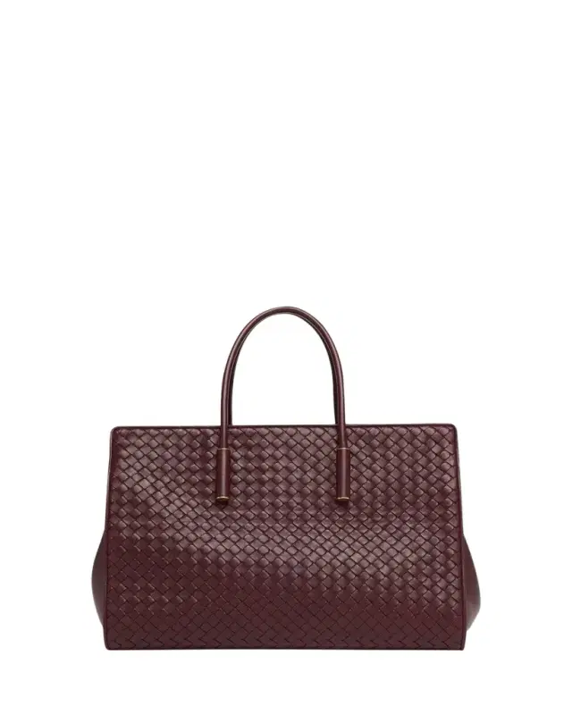 Bottega Veneta Barbara Medium Leather Tote Bag