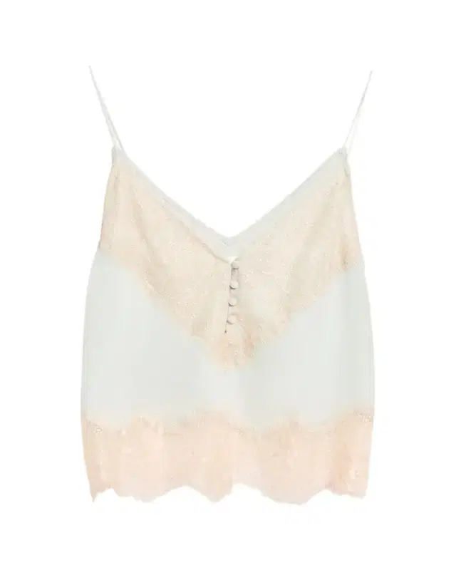 Suraiya Lace-Trim Cami Top