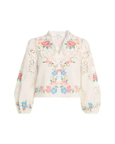 Sea Astrid Floral Embroidered Blouse | Thumbnail 1
