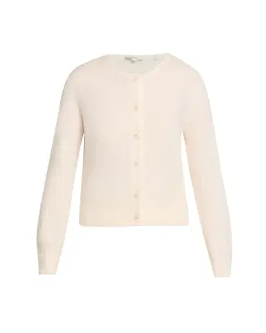 Vince Scallop-Trim Cardigan | Thumbnail 1 Vince Scallop-Trim Cardigan | Thumbnail 1