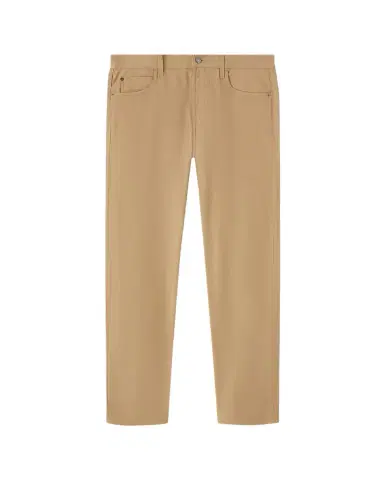 Loro Piana Men's Quarona Linen and Cotton Straight-Leg Jeans | Thumbnail 1
