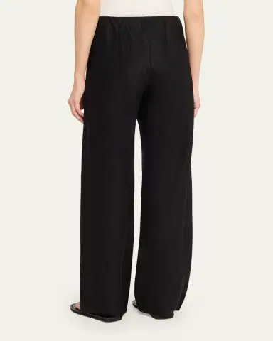 Vince Colette High-Rise Linen Bias Pants | Thumbnail 3 Vince Colette High-Rise Linen Bias Pants | Thumbnail 3