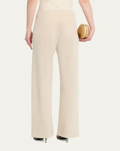Vince Colette High-Rise Linen Bias Pants | Thumbnail 7 Vince Colette High-Rise Linen Bias Pants | Thumbnail 7