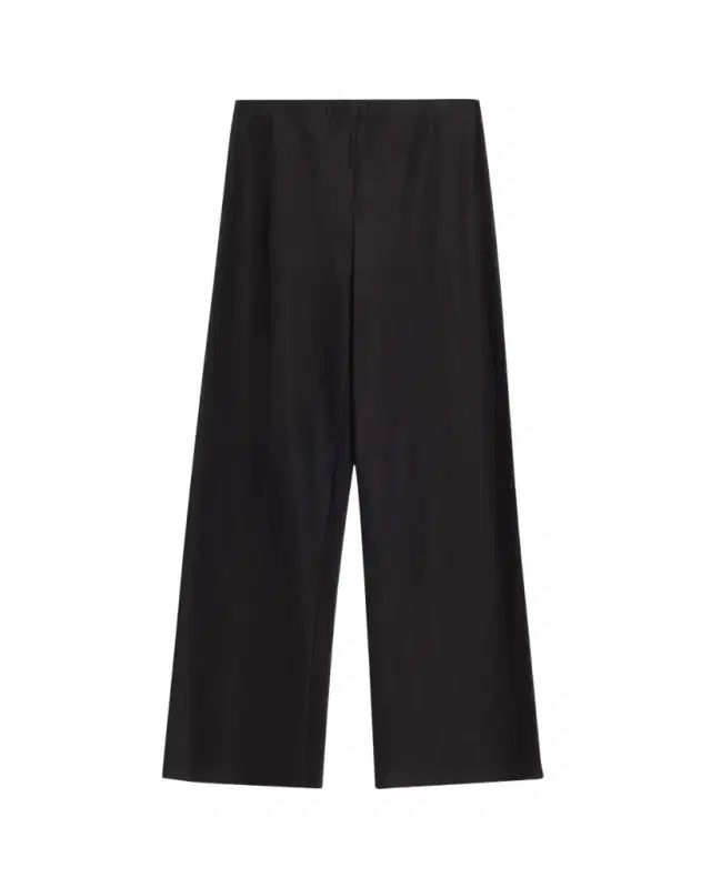 Colette High-Rise Linen Bias Pants