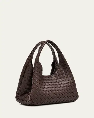 Bottega Veneta Campana Small Leather Shoulder Bag | Thumbnail 3 Bottega Veneta Campana Small Leather Shoulder Bag | Thumbnail 3