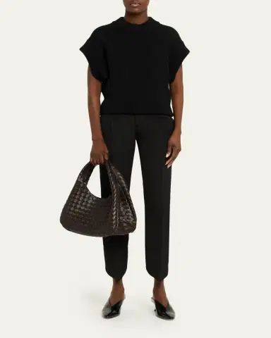 Bottega Veneta Campana Small Leather Shoulder Bag | Thumbnail 5 Bottega Veneta Campana Small Leather Shoulder Bag | Thumbnail 5