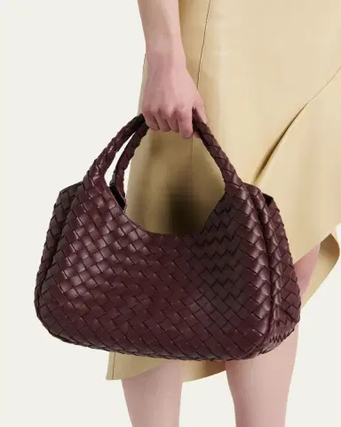Bottega Veneta Campana Small Leather Shoulder Bag | Thumbnail 6 Bottega Veneta Campana Small Leather Shoulder Bag | Thumbnail 6