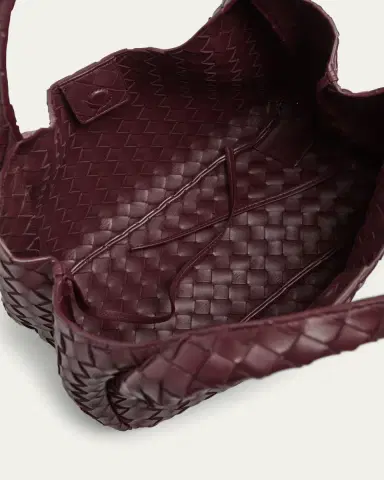 Bottega Veneta Campana Small Leather Shoulder Bag | Thumbnail 8 Bottega Veneta Campana Small Leather Shoulder Bag | Thumbnail 8