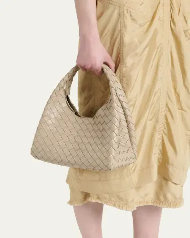 Bottega Veneta Campana Small Leather Shoulder Bag | Thumbnail 6 Bottega Veneta Campana Small Leather Shoulder Bag | Thumbnail 6