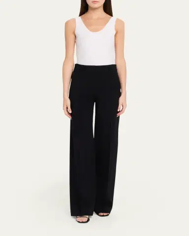Commando Scoop-Neck Cotton Tank Top | Thumbnail 2 Commando Scoop-Neck Cotton Tank Top | Thumbnail 2
