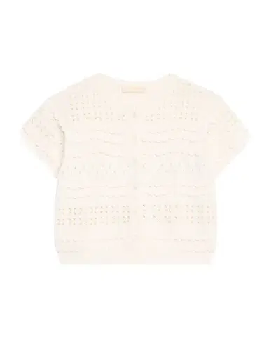 Ulla Johnson Abriana Eyelet Cropped Cardigan | Thumbnail 1 Ulla Johnson Abriana Eyelet Cropped Cardigan | Thumbnail 1