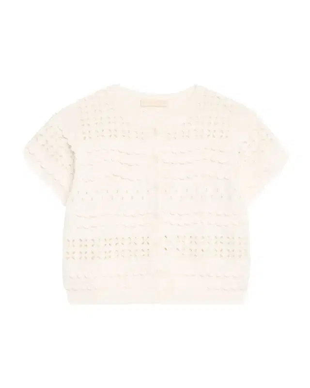 Ulla Johnson Abriana Eyelet Cropped Cardigan