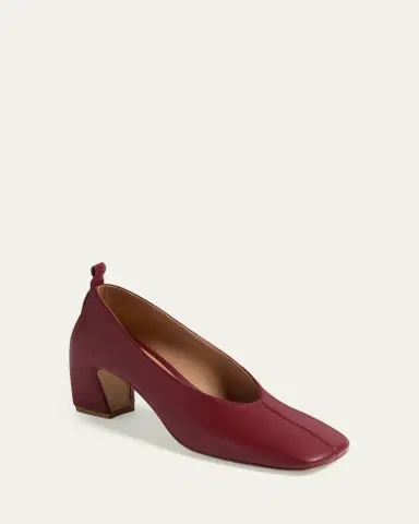 Bottega Veneta 65mm Plonge Calf Leather Pumps | Thumbnail 2 Bottega Veneta 65mm Plonge Calf Leather Pumps | Thumbnail 2