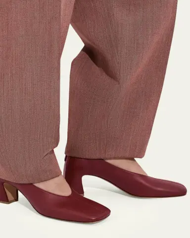 Bottega Veneta 65mm Plonge Calf Leather Pumps | Thumbnail 3 Bottega Veneta 65mm Plonge Calf Leather Pumps | Thumbnail 3