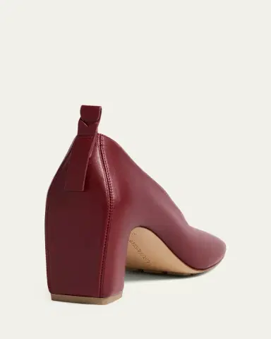 Bottega Veneta 65mm Plonge Calf Leather Pumps | Thumbnail 4 Bottega Veneta 65mm Plonge Calf Leather Pumps | Thumbnail 4