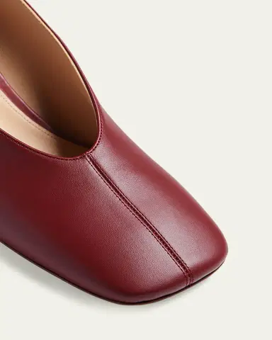 Bottega Veneta 65mm Plonge Calf Leather Pumps | Thumbnail 5 Bottega Veneta 65mm Plonge Calf Leather Pumps | Thumbnail 5