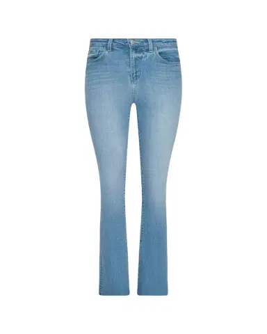 L'Agence Ruth High-Rise Straight Jeans | Thumbnail 1